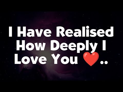 Current Thoughts And Feelings Of Your Person 🤔🥰 - I Have Realised How Deeply I Love You..