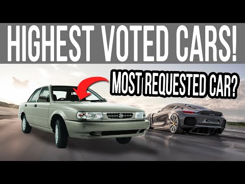 Newest Highest Voted Cars We Want in Horizon 5!