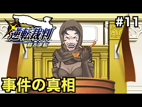 【逆転裁判 蘇る逆転】姫神サクラとの舌戦の末、事件の全貌が明らかになる...【第３話 逆転のトノサマン 最終日法廷編】＃１１