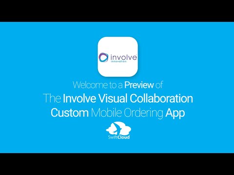 Involve Visual Collaboration - Mobile App Preview - INV157W