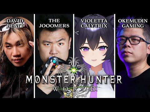 TIM NOSTALGIA DULU SEBELUM WILDS !! - Monster Hunter World [Indonesia] LIVE