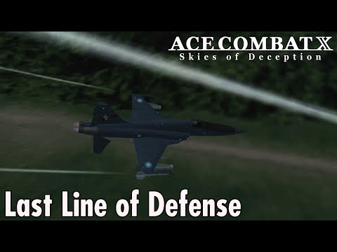 Mission 4: Last Line of Defense - Ace Combat X Commentary Playthrough