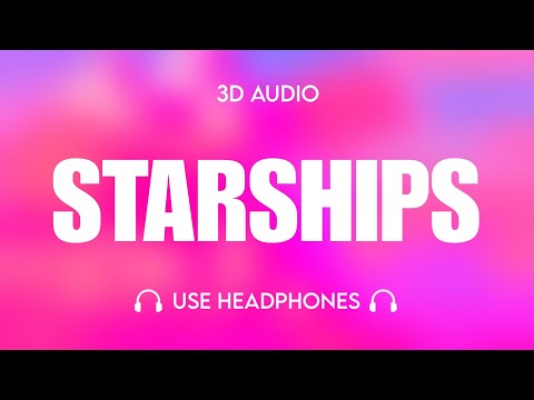 Nicki Minaj - Starships (3D AUDIO)