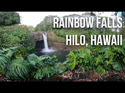 Rainbow Falls, Hilo, Hawaii 4K UHD