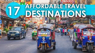 Best Budget Travel Destinations in The World 2025