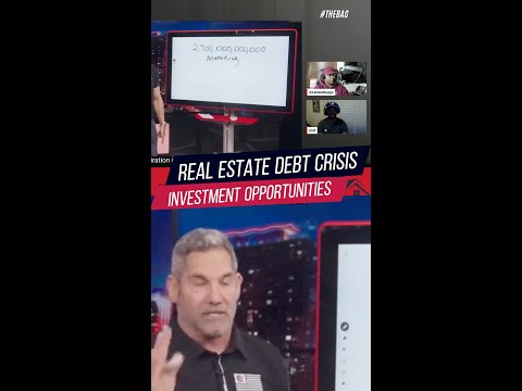 Debt Crisis:  Real Estate Investment Opportunities. #TheBag💰