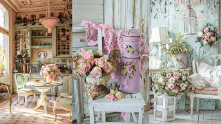 🌺Romantic Vintage Shabby Chic Cottage & Farmhouse Decoration Ideas for Every Room