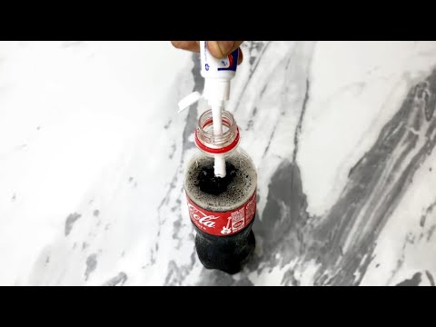 Add toothpaste to Coca-Cola and thank me later!