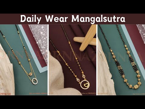 Daily Wear Mangalsutra Online Shopping - Latest Mangalsutra Designs with Price - Mangalsutra 2024