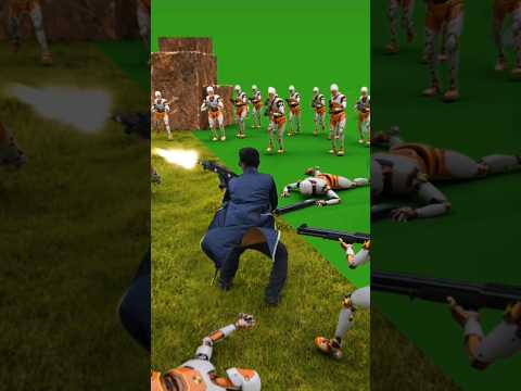 How I bring Video Games to Real Life with VFX #shorts