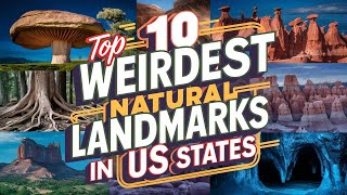 Top 10 Weirdest Natural Landmarks in US States