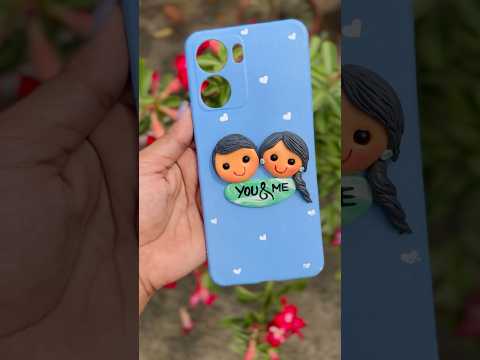 Mobile cover painting #youtubepartner #shorts #reuseoldmobilecover