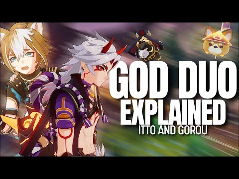 why Itto becomes so much STRONGER with Gorou | Genshin Impact