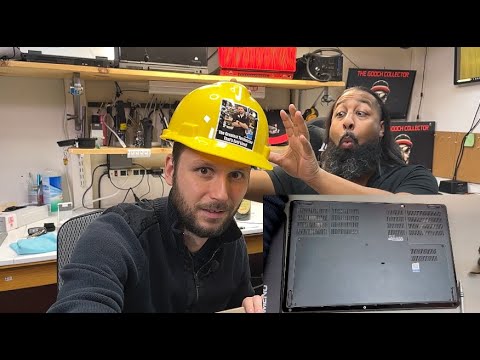 Refurbishing a ThinkPad P53 at The Shop!