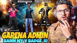 Singapore Admin 😱 Call Me Panel User On Live Stream😳 आजा Open Challenge Noob😤 1 vs 4 में !!