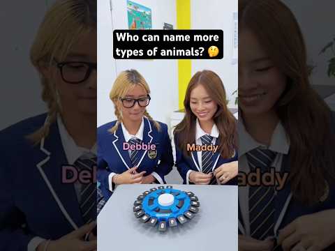 Who can name more types of animals? 🤔