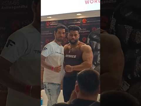 abhishek yadav in the house IHFF Sheru classic 🔥 #sheruclassic #fitness