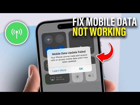 Fix Mobile Data Not Working On iPhone (3 Ways)