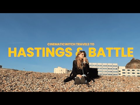 Hastings & Battle | greedy seagulls & old abbeys|  | UK Travel Vlog