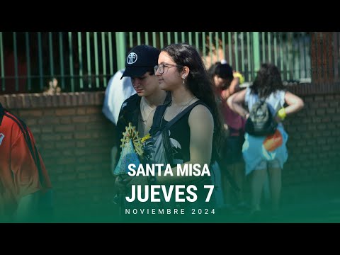 Santa Misa - Jueves 07/11 Catedral de Buenos Aires