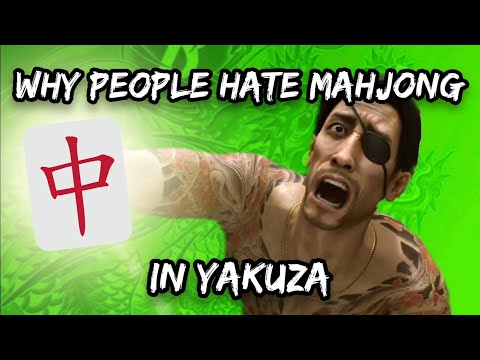 Why Yakuza Fans Hate Mahjong