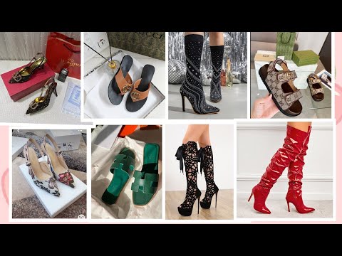 Branded Long shoes | Branded women footwear | Pencil heel Shoes | Party wear Long Leather shoes