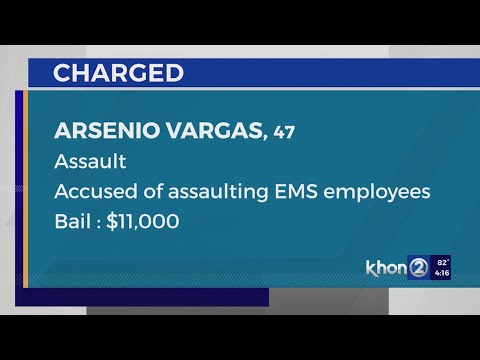 Man, 47, charged with the alleged assault of EMTs