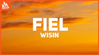 Wisin, Jhay Cortez, Los Legendarios - Fiel (Letra / Lyrics)