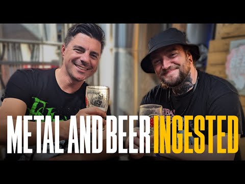 METAL & BEER with INGESTED! Drinking Lager with Jason 🍻