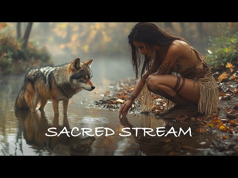 Sacred Stream - Healing Flute Music - Native American Music for Meditation, Deep Sleep