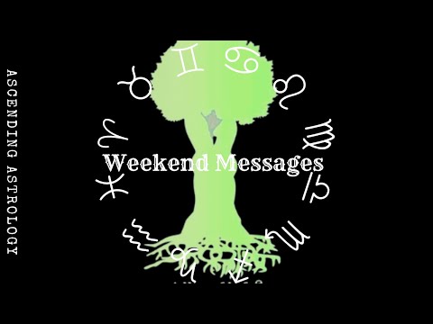 Weekend Tarot Messages