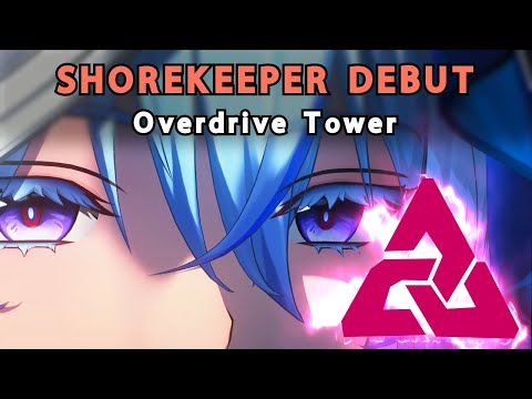 Let's try the Overdrive Tower! Is it actually hard?【Wuthering Waves】