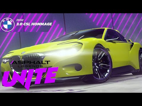 アスファルト:Legends Unite🚙20・BMW 3.0 CSL Hommageゲット！