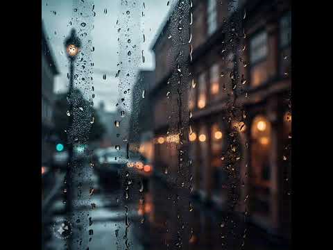 Raindrops on Glass