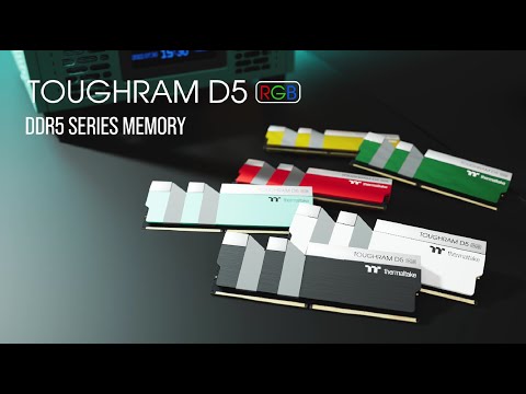 Thermaltake Memory - TOUGHRAM RGB D5 DDR5 Memory Series