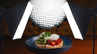 PHOTOGRAPHER EXPLAINS: Easiest Food Photography Lighting Techniques