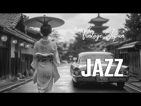 Swing Jazz & Vintage Cars 🚘 Explore 1930s-1940s Japan with Classic Rhythms and Retro Elegance