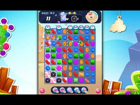 Candy Crush Saga Level 4021   NO boosters