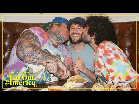 `Kosher Bro-down With Lil Dicky | Matty and Benny Eat Out America | EP 2