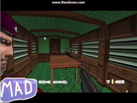 Madly plays Goldeneye 64 Train