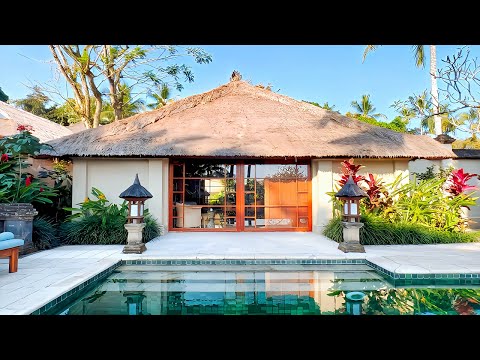 Amandari, Luxury Hotel & Resort in Ubud, Bali, Indonesia | Aman Resorts | 4K Tour & Vlog