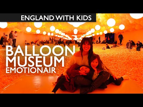 Visiting Balloon Museum Emotion AIR London 2024