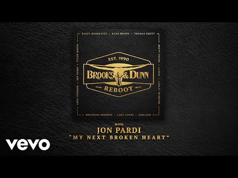 Brooks & Dunn, Jon Pardi - My Next Broken Heart (with Jon Pardi [Audio])