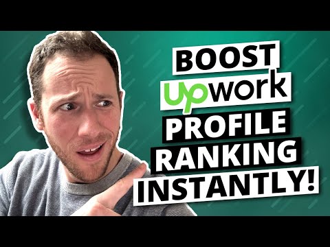 BOOST Your Upwork Profile Ranking Instantly (With This ONE Tweak)