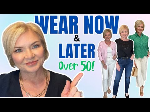 Spring Fashion 2024: Looks to Wear Now & Later! Over 50