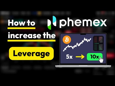 How to increase the Leverage on Phemex ✅ Increase Leverage Phemex Tutorial