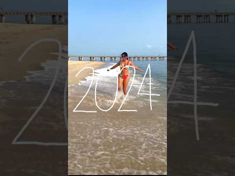 2024 recap #yoga #beach #suryanamaskaryogaforweightloss #mobility #explore