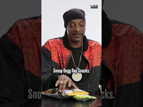 Snoop Dogg brought his own Snacks to Snack Wars 🤣🤣🤣