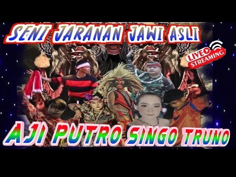 🔴LIVE.... JARANAN AJI PUTRO SINGO TRUNO #Tarik Sidoarjo