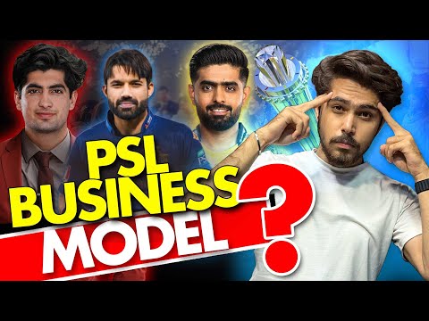 Richest League? PSL Business Model | How PSL Earns Money? | Bilal Ahmed Khan